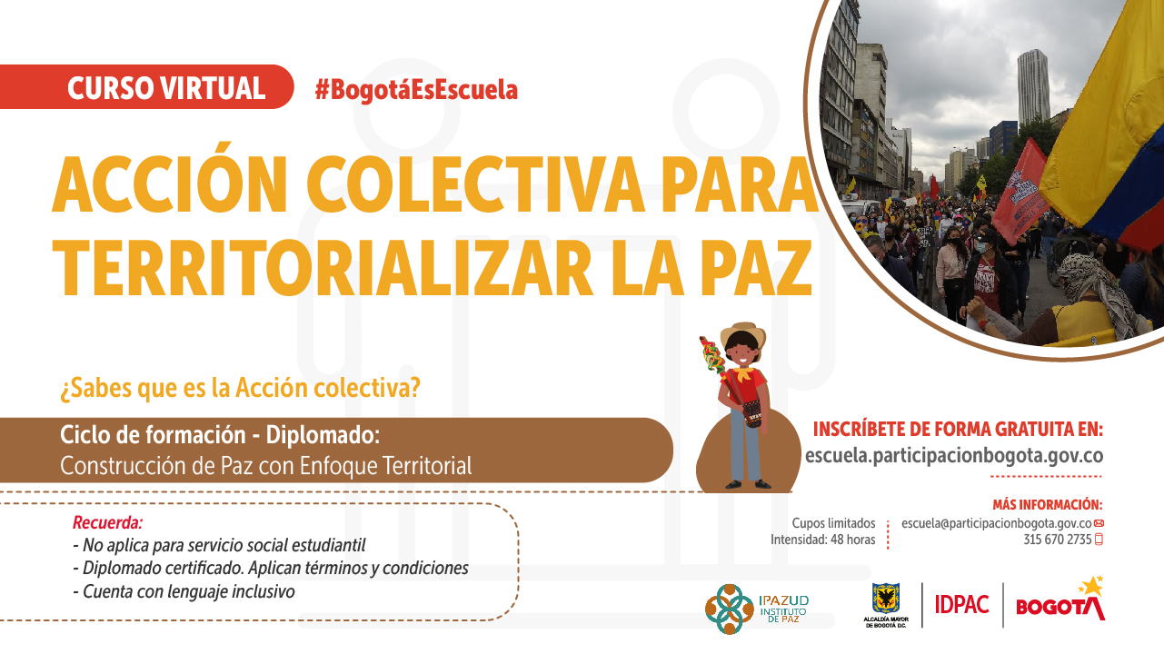 Acción colectiva para territorializar la paz Bogota.gov.co