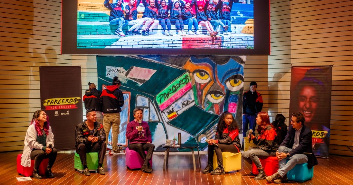Más de 17 mil jóvenes son beneficiarios del Parceros por Bogotá 