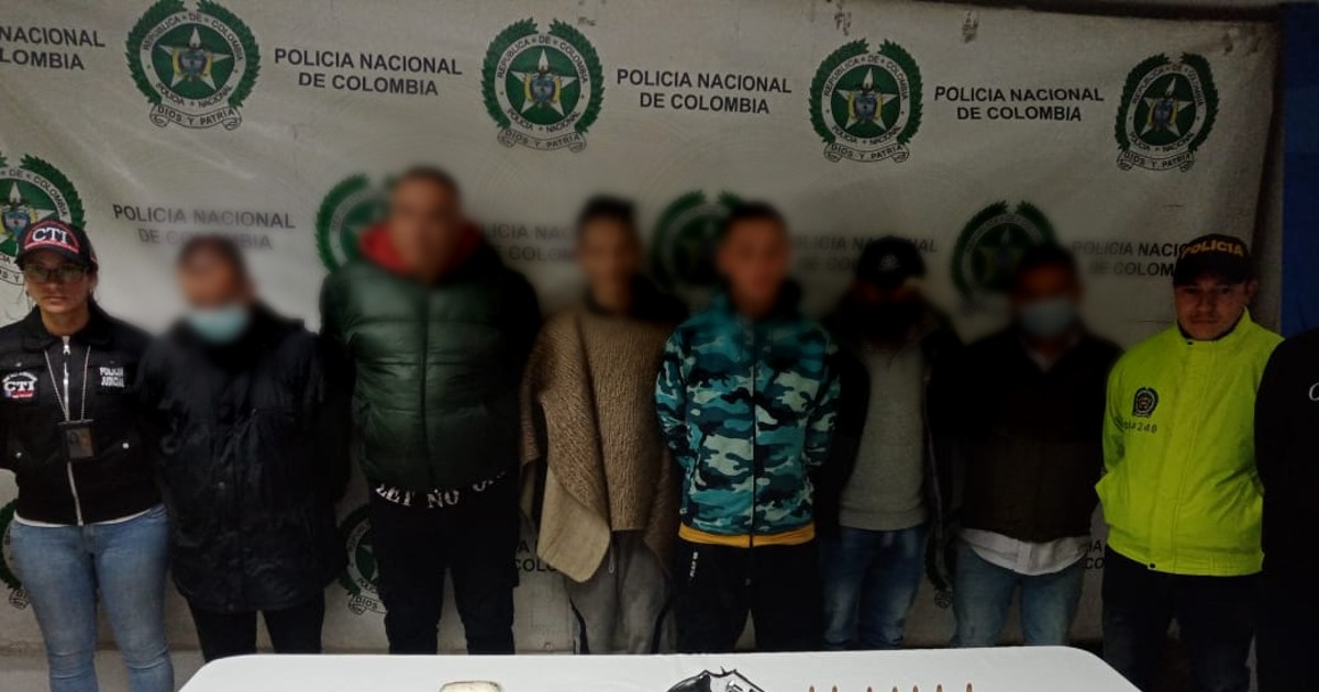 A la cárcel banda de sicarios en Bogotá ¡En video los capturados! | Bogota .gov.co