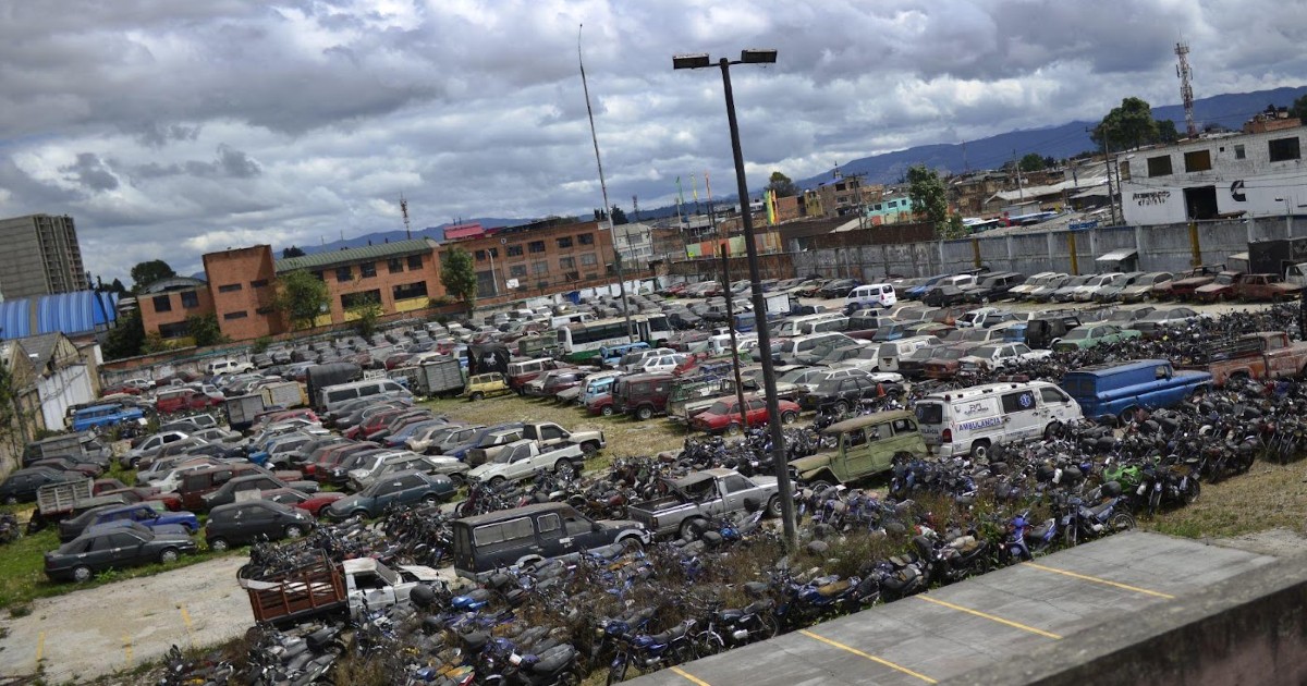 Distrito subasta vehículos declarados en abandono en patios de Bogotá |  Bogota.gov.co