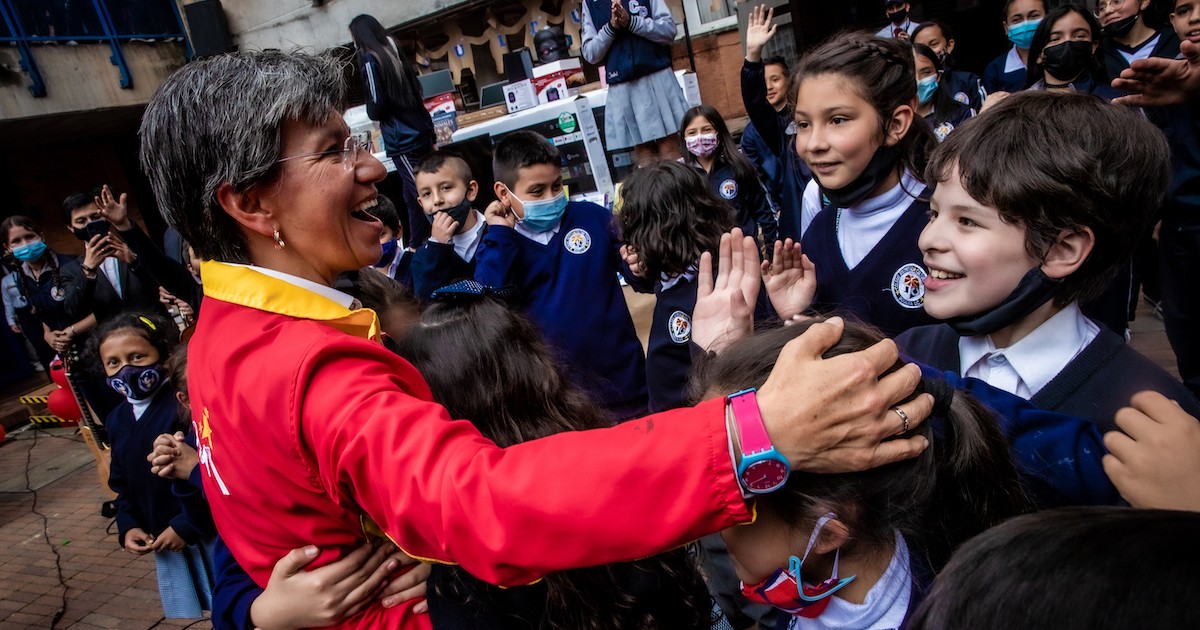 Avances en educación y atención de niñas, niños y jóvenes en Bogotá