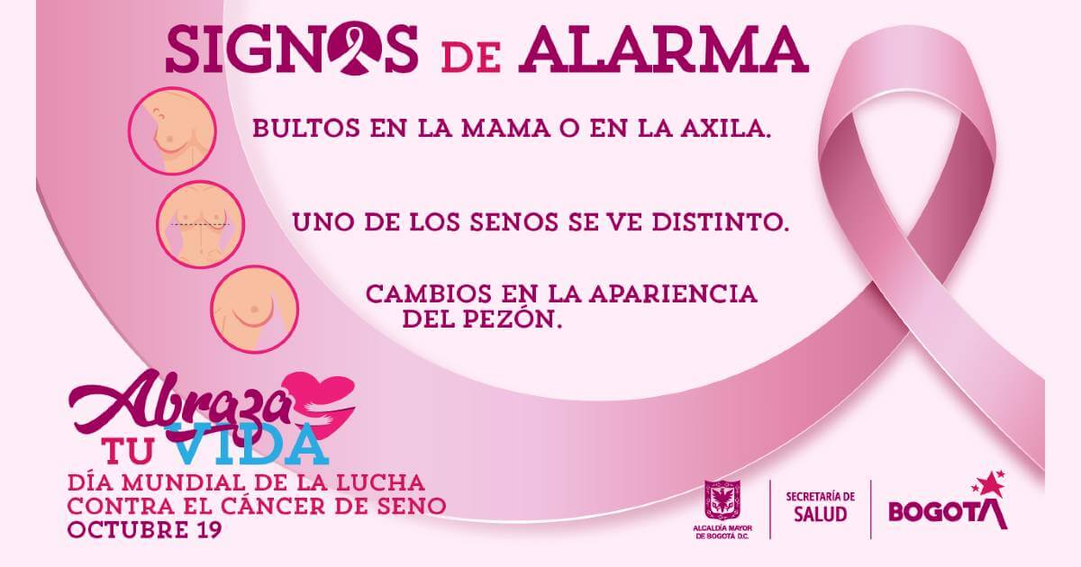 abrazo El actual Bronceado Día Mundial contra Cáncer de Seno Secretaría de Salud promueve cuidado |  Bogota.gov.co