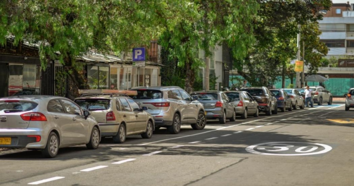 Las Zonas De Parqueo Pago Cumplen Su Primer Año De Funcionamiento 7704