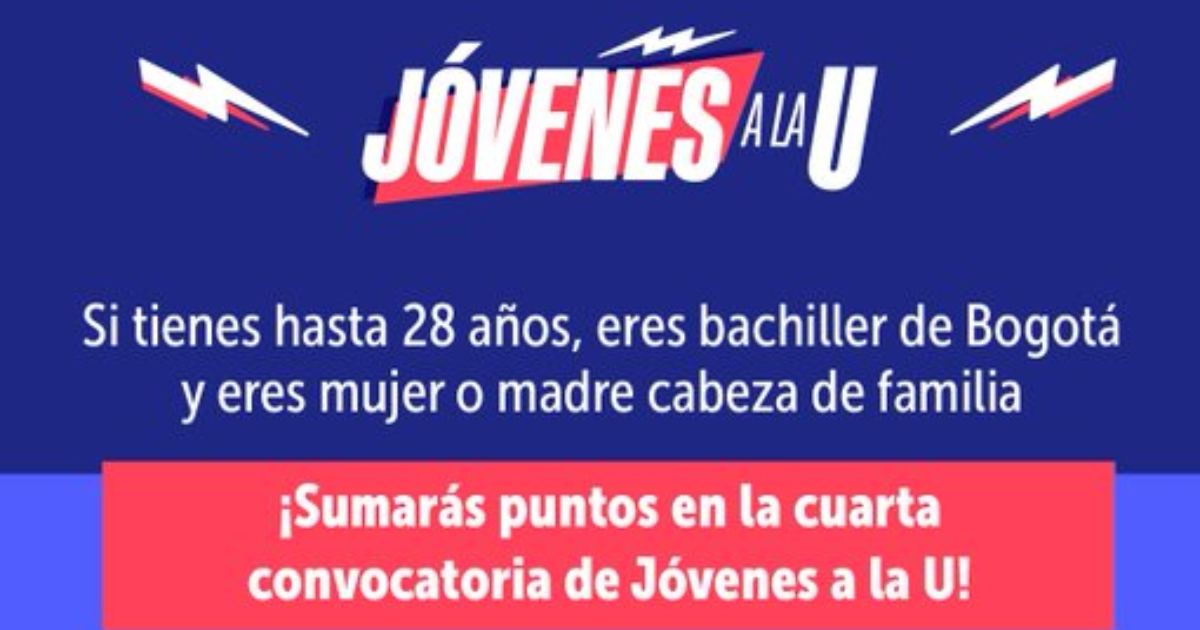 Amplían inscripciones para la cuarta convocatoria de Jóvenes a la U