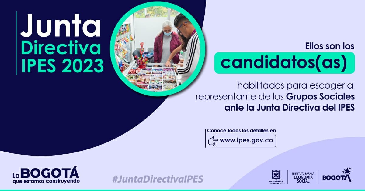 IPES presenta sus candidatos para representar