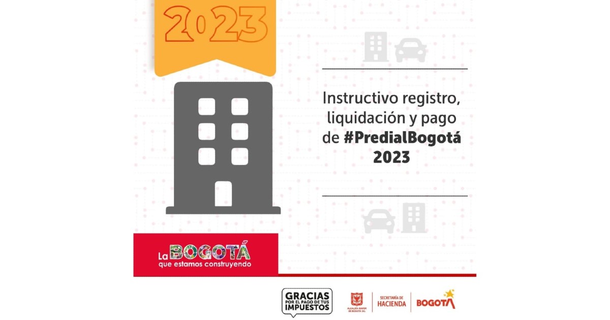 Cómo pagar en línea los impuestos predial y vehicular en Bogotá Bogota gov co