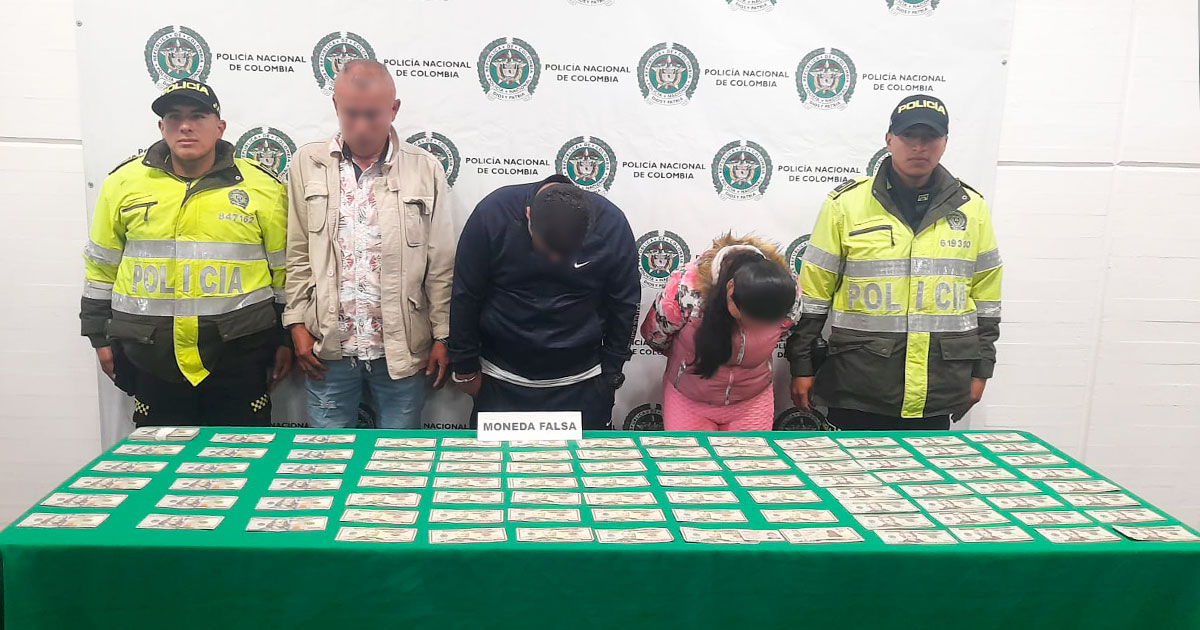 Policía alerta a ciudadanía de circulación de dólares falsos en