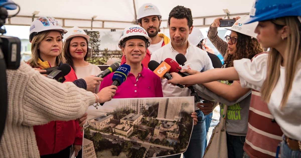 Inicia la construcción de un nuevo colegio oficial en Fontibón. 