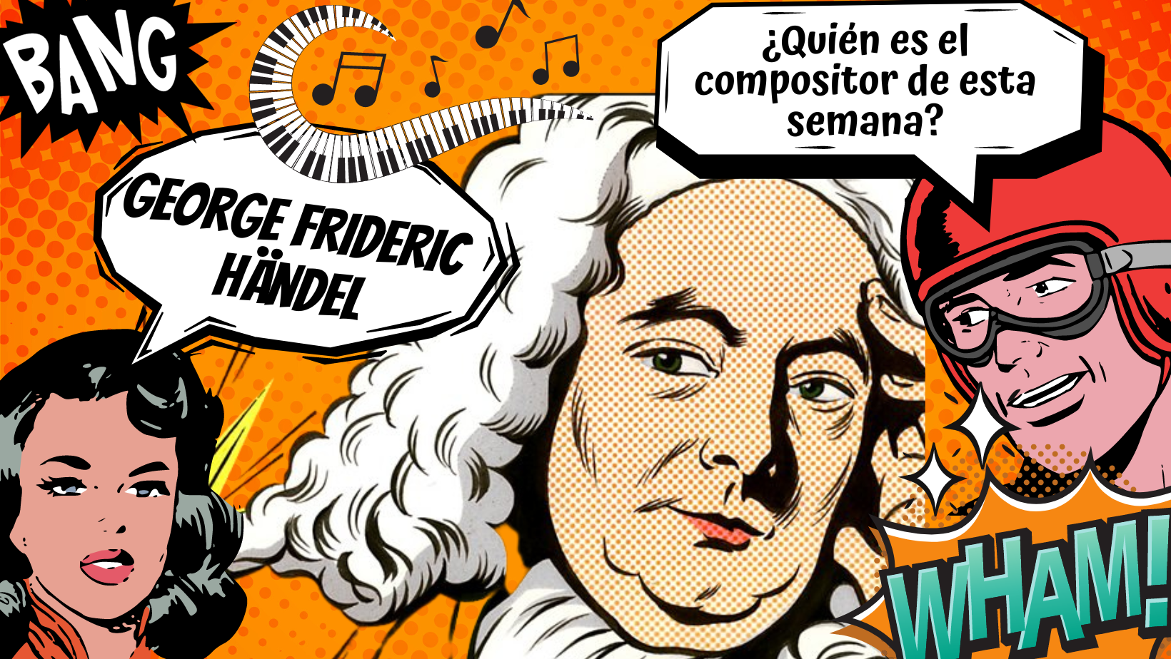 La Orquesta Filarmónica te invita a conocer la música de Händel el 31 de marzo 