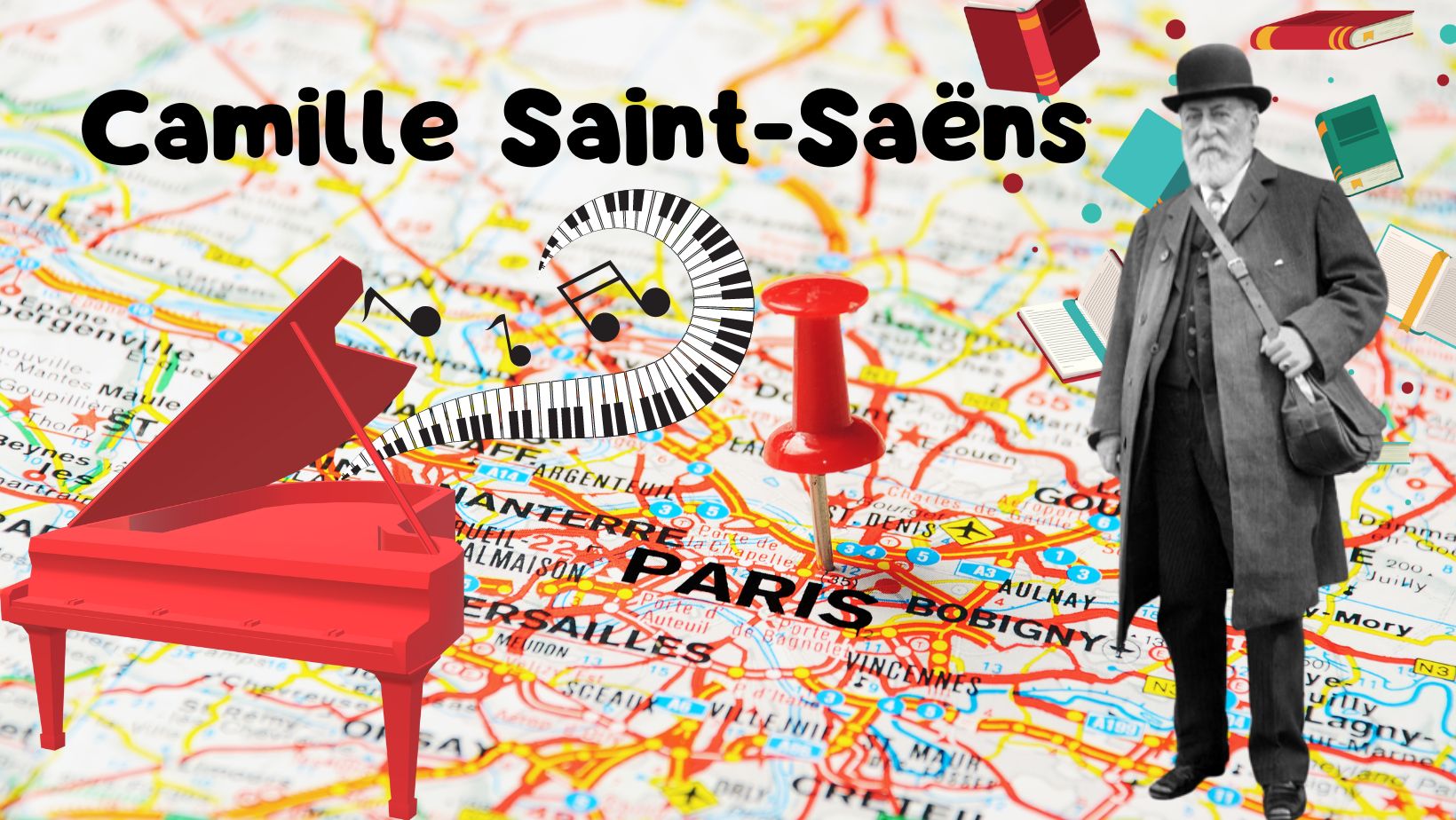 Suspira con la poesía musical de Camille Saint-Saëns en estos dos conciertos