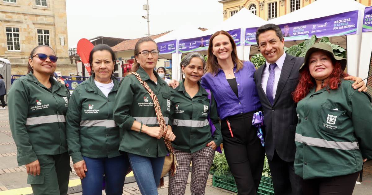 Inscripción a tercera fase de mujeres que reverdecen en Bogotá 2023