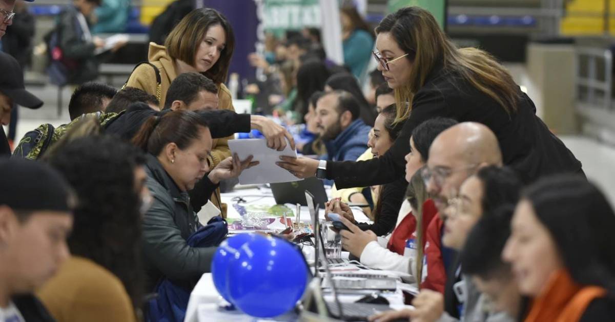 Primera Megaferia de empleo en Bogotá ofertó 3.000 puestos de trabajo 