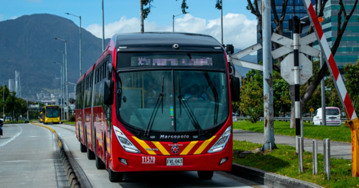 Noticias de TransMilenio hoy miércoles 26 de abril de 2023