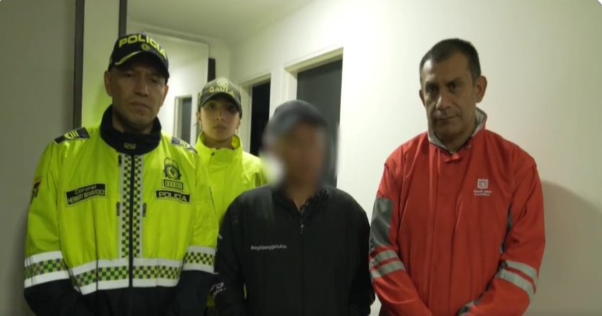 Policía rescató a comerciante que había sido secuestrado en Bogotá