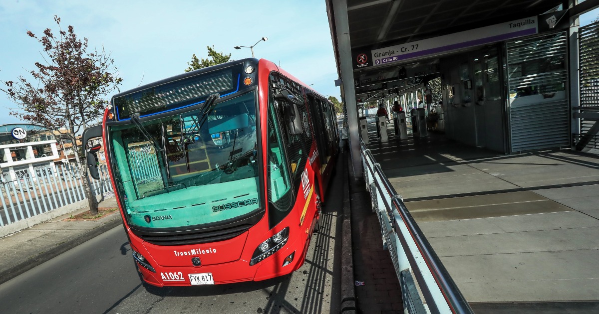 Noticias de TransMilenio hoy lunes 8 de mayo