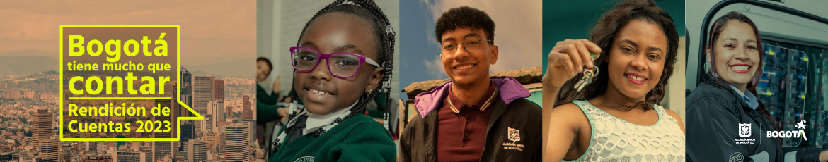 Bogotá tiene mucho que contar