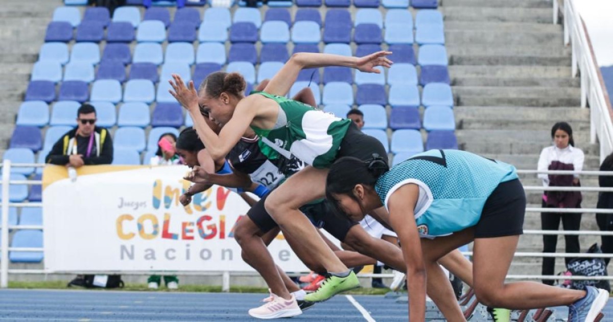 Inscripciones abiertas a los Juegos Intercolegiados Nacionales Bogota