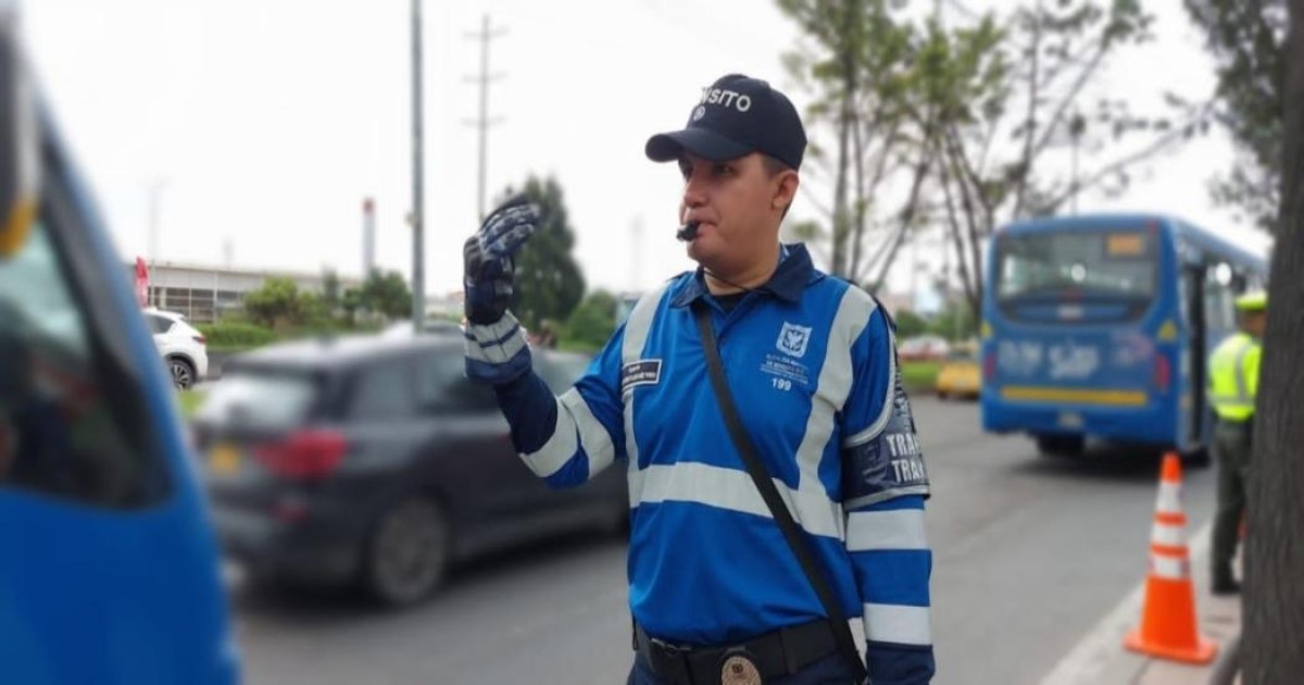 Cómo rige el pico y placa regional para entrar a Bogotá el 7 de agosto ...