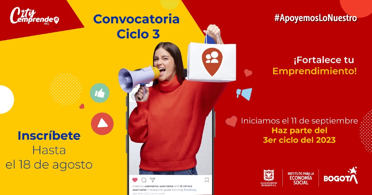 Cityemprende, la guía gratuita para aprender sobre marketing digital |  Bogota.gov.co