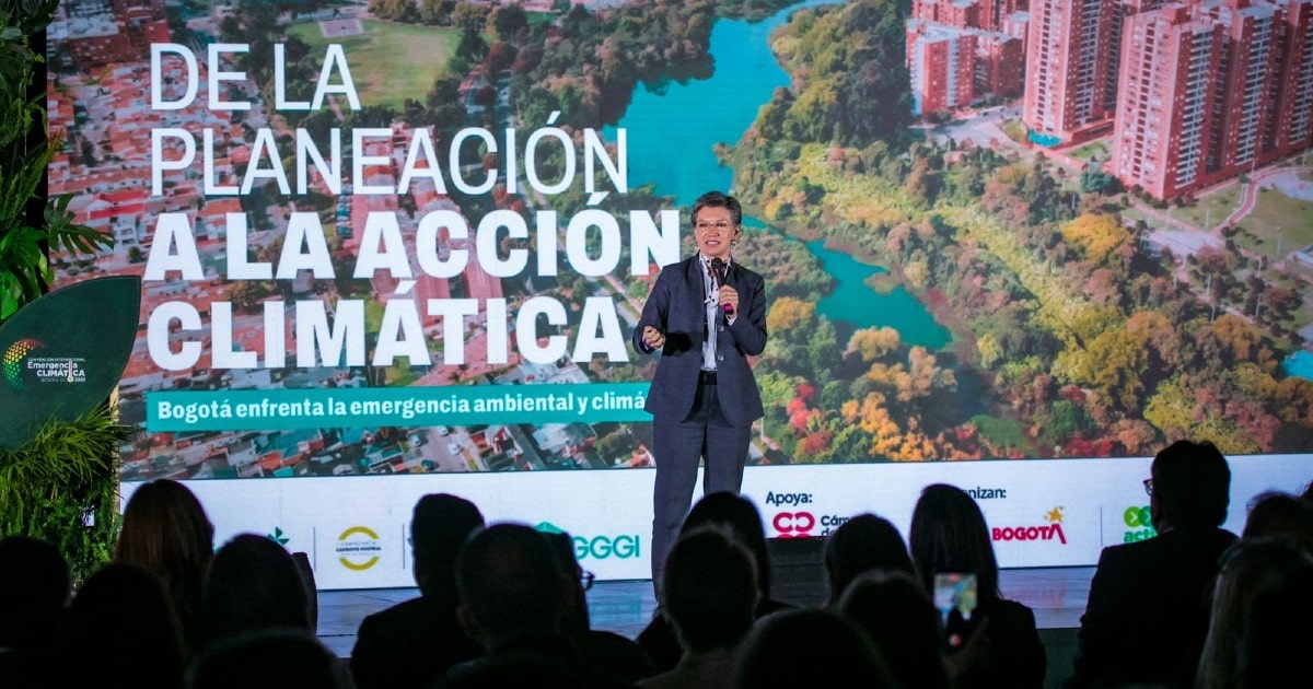 Semana Bogotá Reverdece: Política de Acción Climática es una realidad