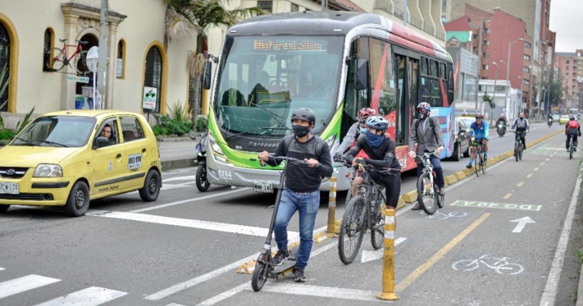 Bogotá contará con un nuevo Plan de Movilidad Sostenible y Segura | Bogota .gov.co