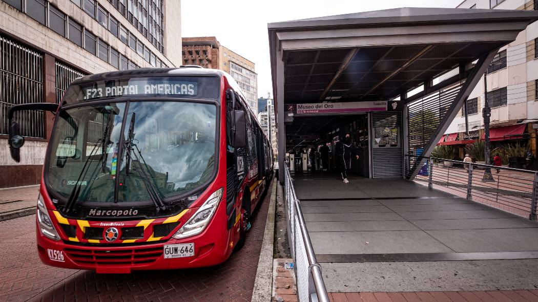 Noticias de TransMilenio hoy lunes 25 de septiembre de 2023