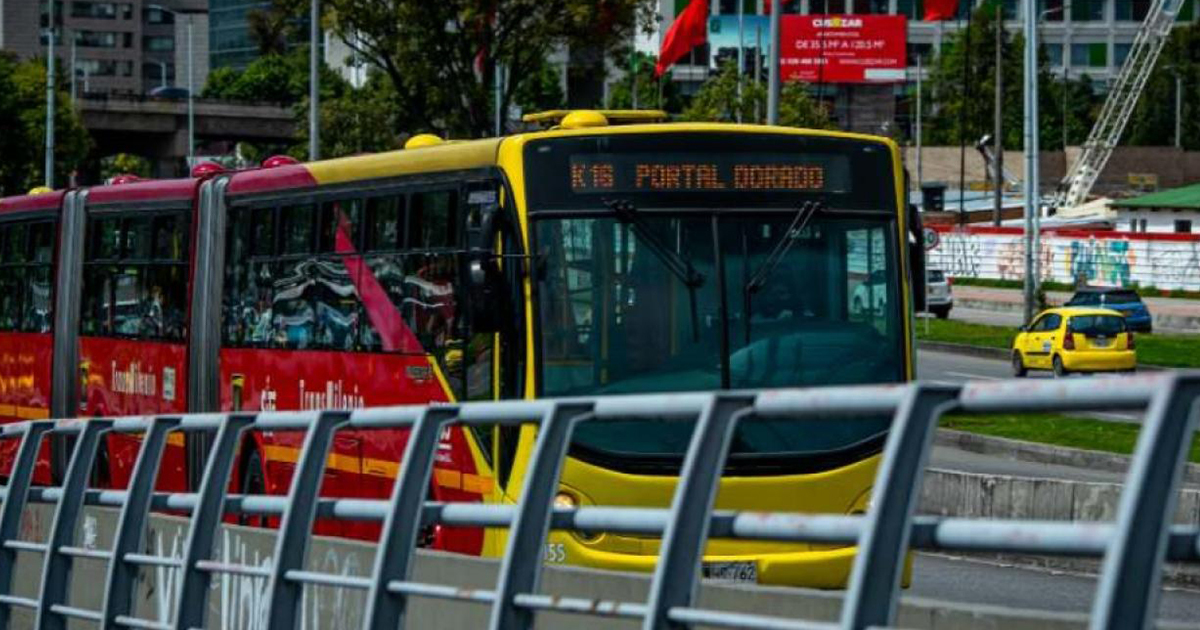 Noticias de TransMilenio: lunes 11 de septiembre de 2023