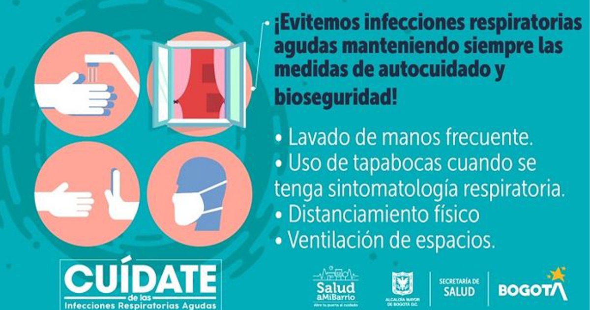 Cómo prevenir las infecciones respiratorias agudas en Bogotá Bogota gov co