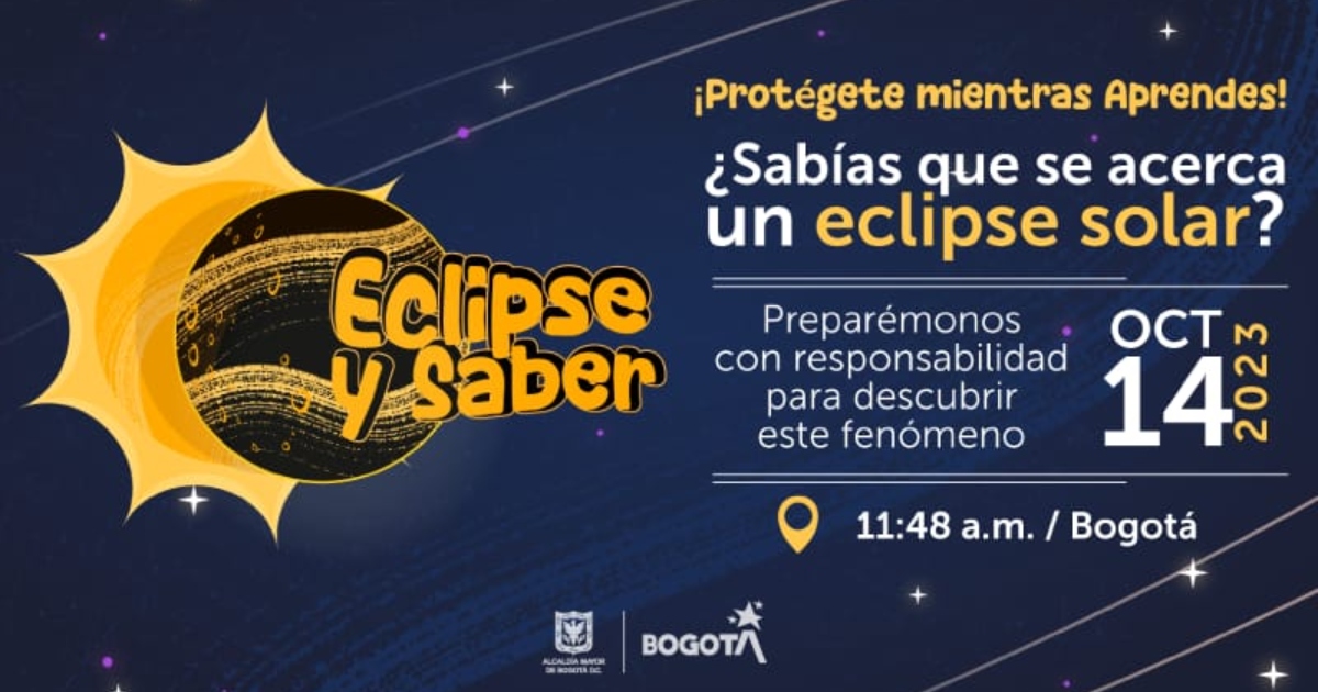 Sigan estas para ver el eclipse del 14 de octubre