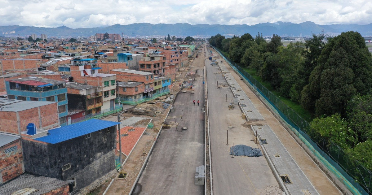 Cómo avanza la construcción de la avenida José Celestino Mutis? | Bogota .gov.co