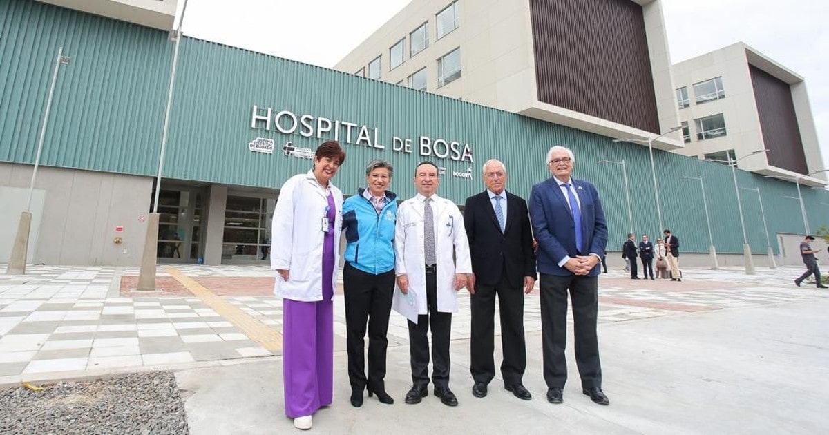 Distrito entrega Hospital de Bosa, primero construido a través de APP 