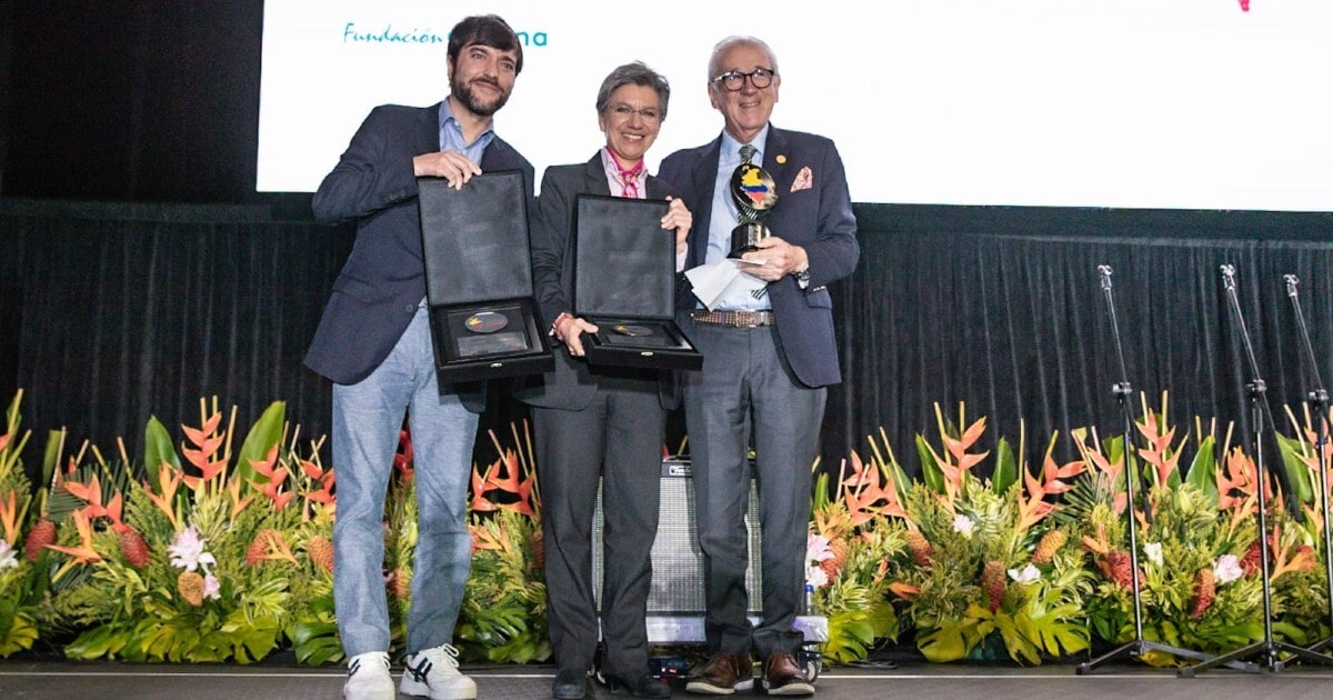 3 reconocimientos para Bogotá: Premio Mejores Gobernantes de Colombia