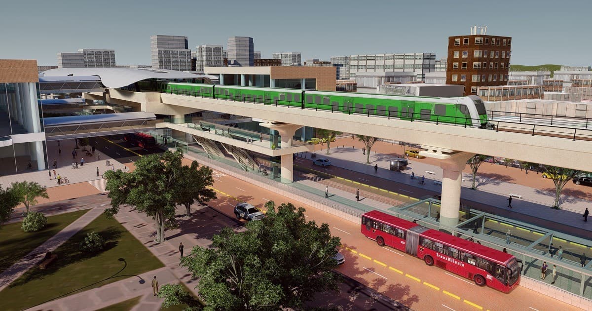 Ubicación de las estaciones de la Primera Línea del Metro de Bogotá | Bogota.gov.co