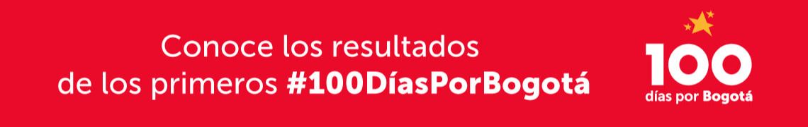 100 días por Bogotá