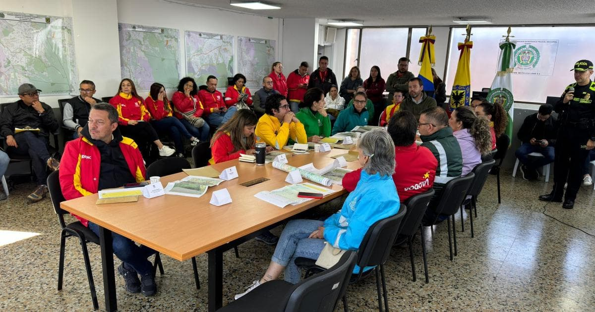 En vivo de la visita del alcalde Carlos Galán en localidad de Usme