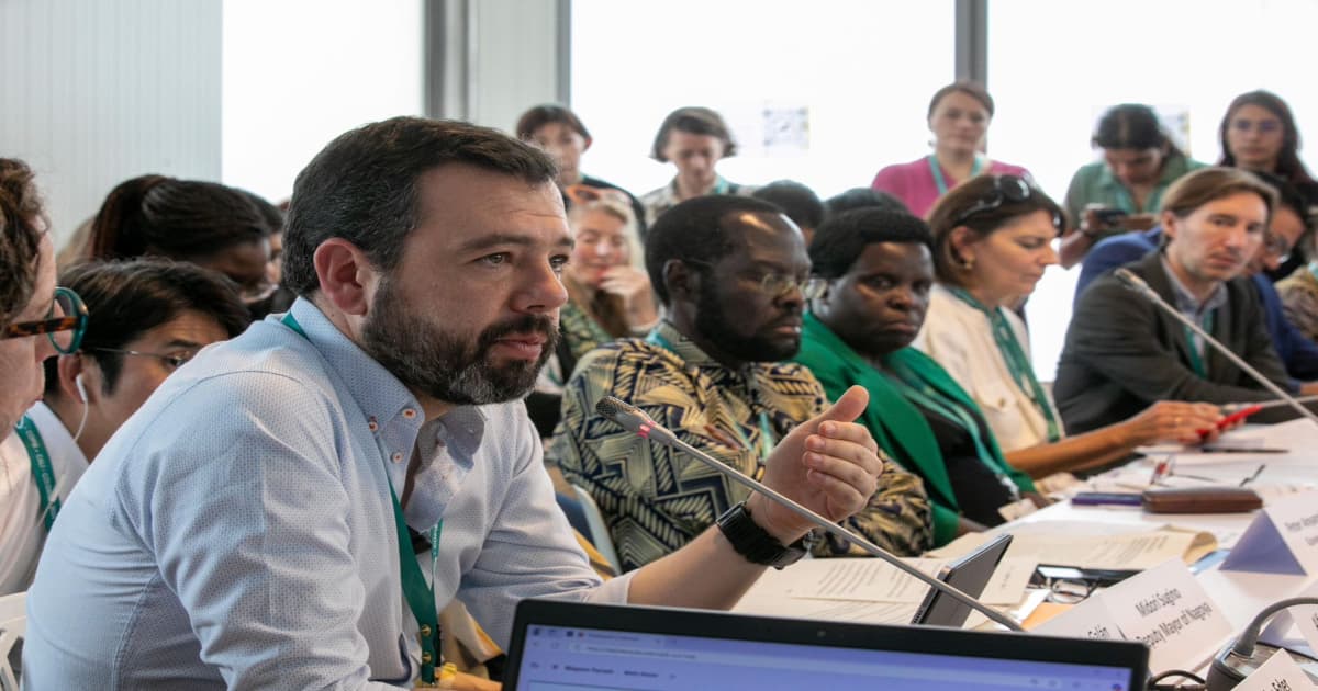 Implementación del Plan de Acción Climática en Bogotá en la COP16