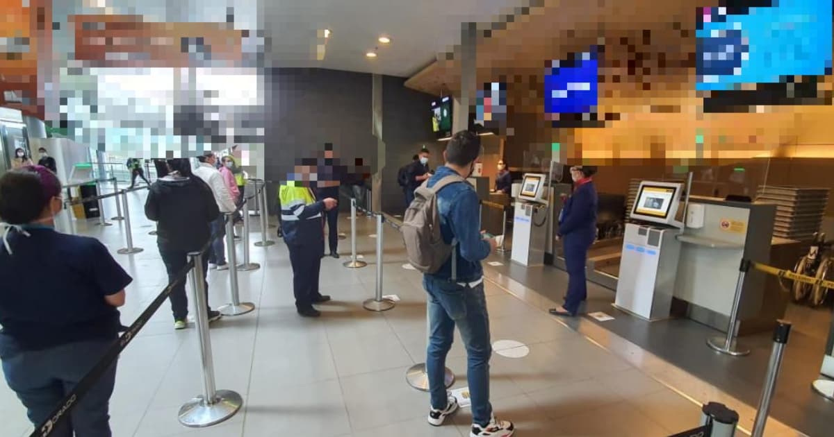 A prisión 4 empleados de seguridad del Aeropuerto El Dorado de Bogotá por drogas