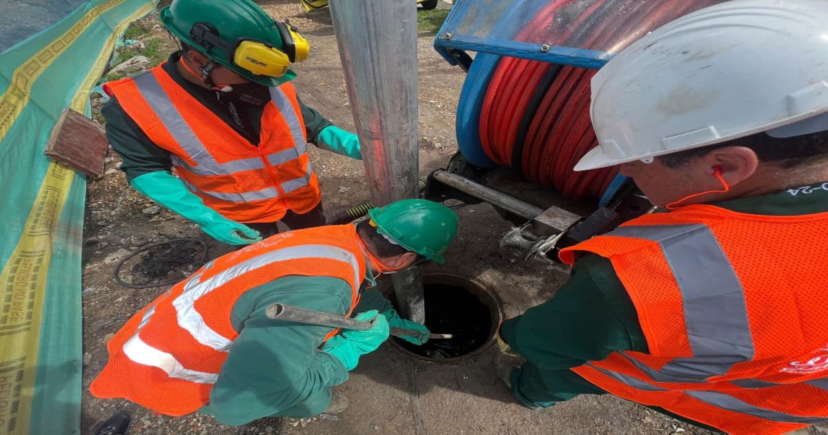 Acueducto de Bogotá realiza gran jornada de mantenimiento preventivo 