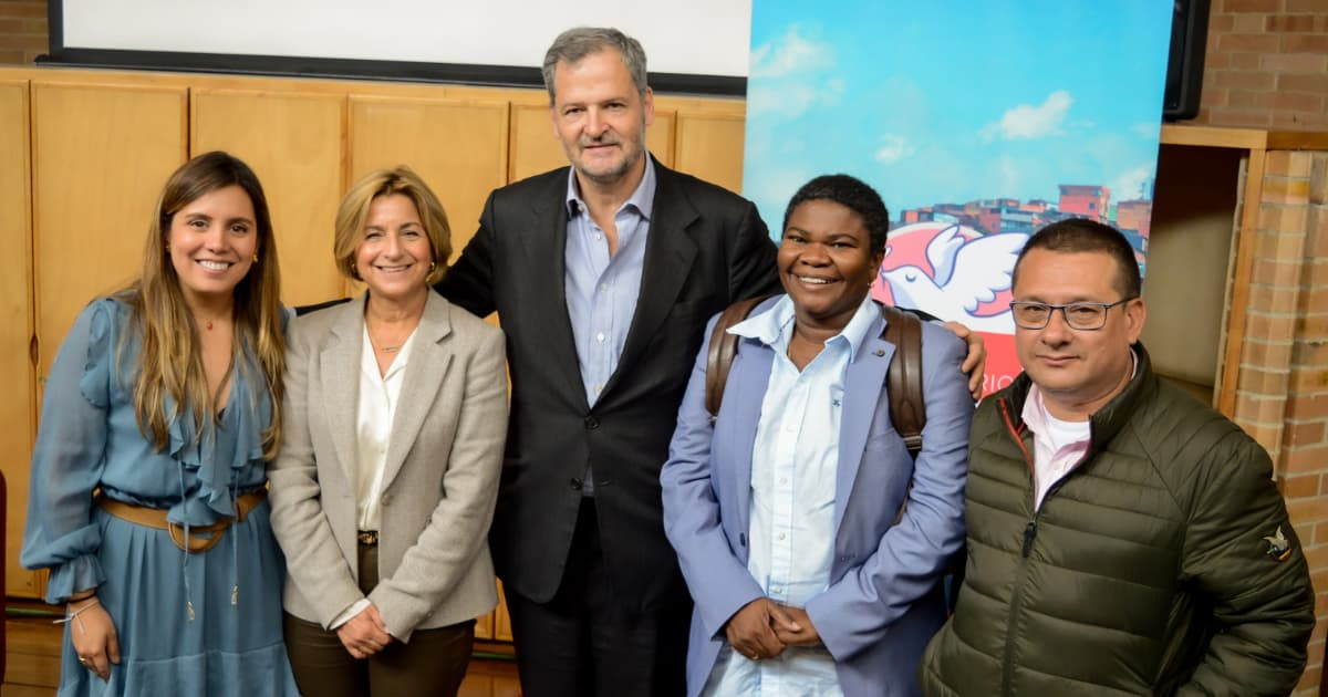 Bogotá conmemoró ocho años de la firma del Acuerdo de Paz en Colombia