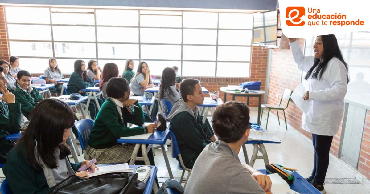 Campaña de la Secretaría Educación para apoyar estudiantes y familias