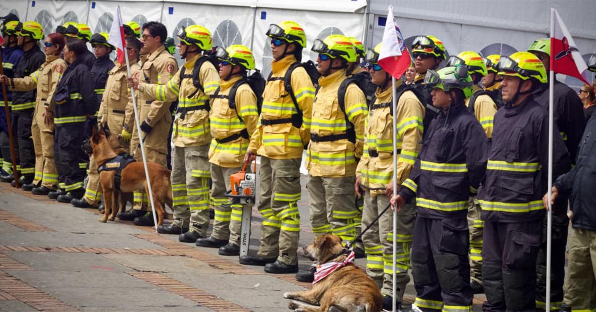 Día Nacional del Bombero: Bogotá se une a conmemoración 11 noviembre