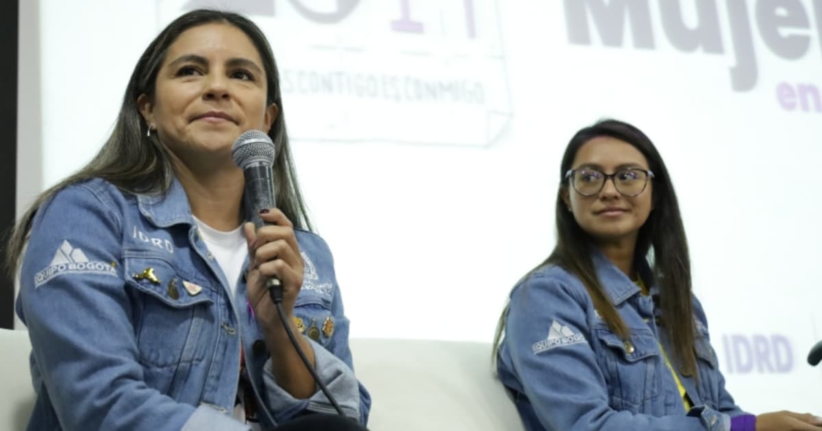 Mujeres en Bogotá: participación en deportes pasos hacia la igualdad