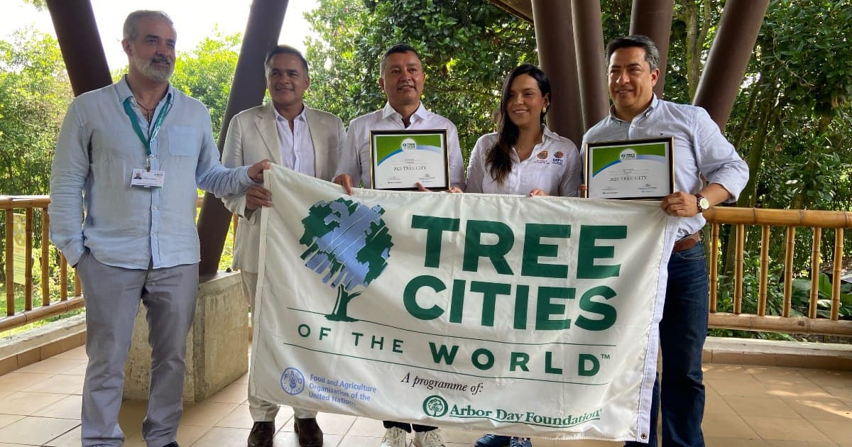 Jardín Botánico Bogotá recibió reconocimiento Tree Cities of the World 