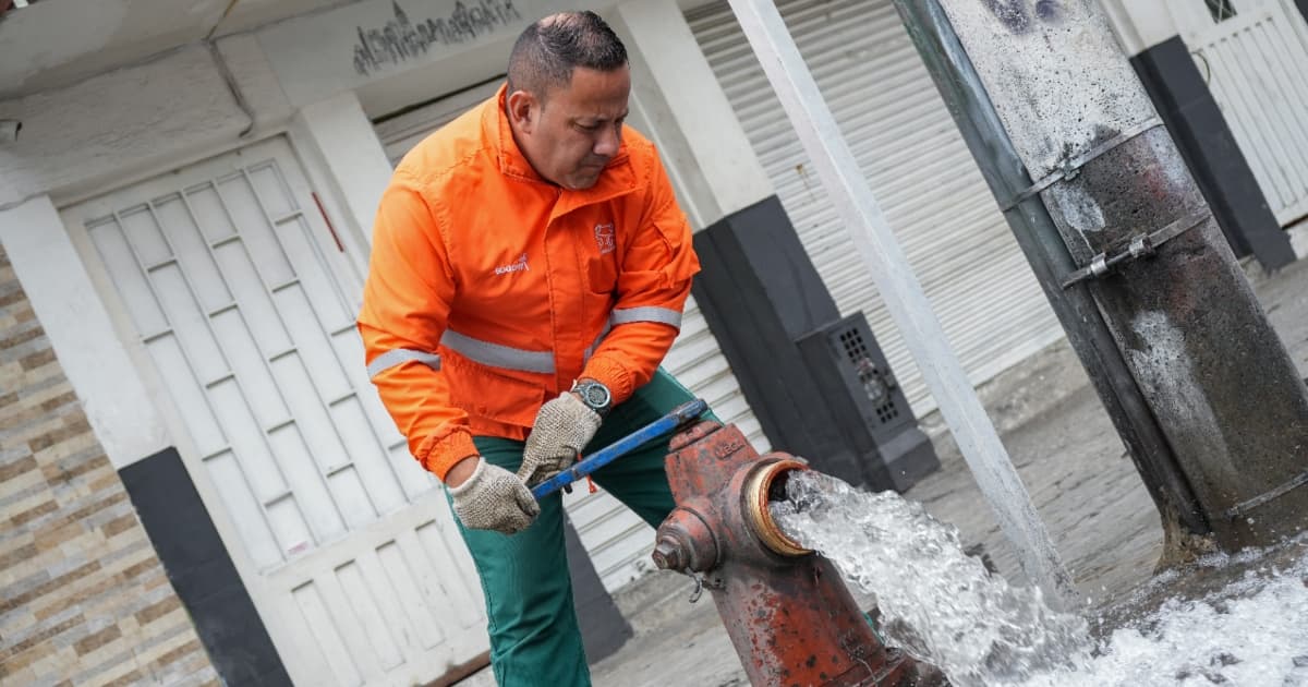 Índice de pérdida o desperdicio agua en Bogotá es estándar: Acueducto