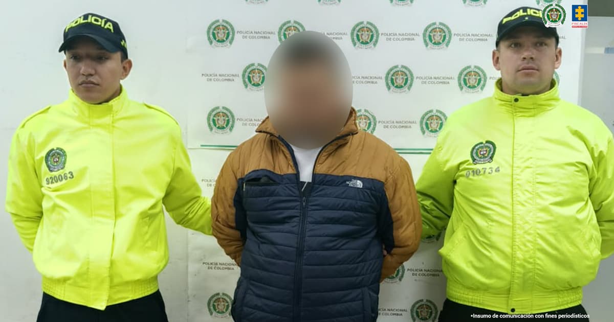 Judicializado hombre que participó en el homicidio de empresario en Bogotá