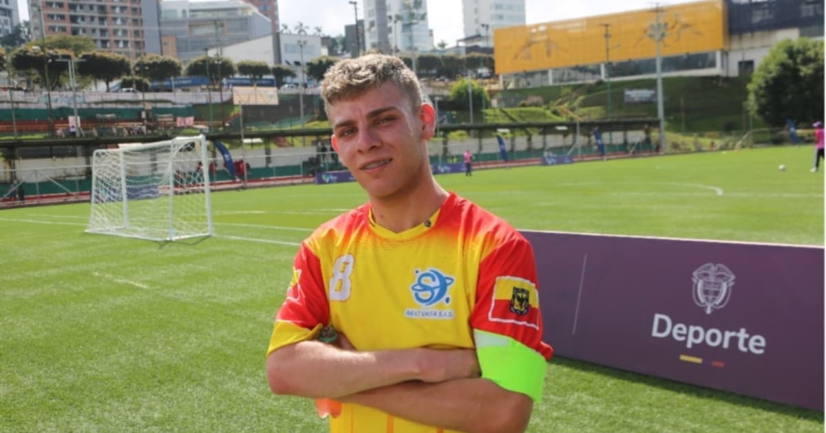 Julián Velazco, el Capitán de los sueños del Equipo de Futbol Bogotá 