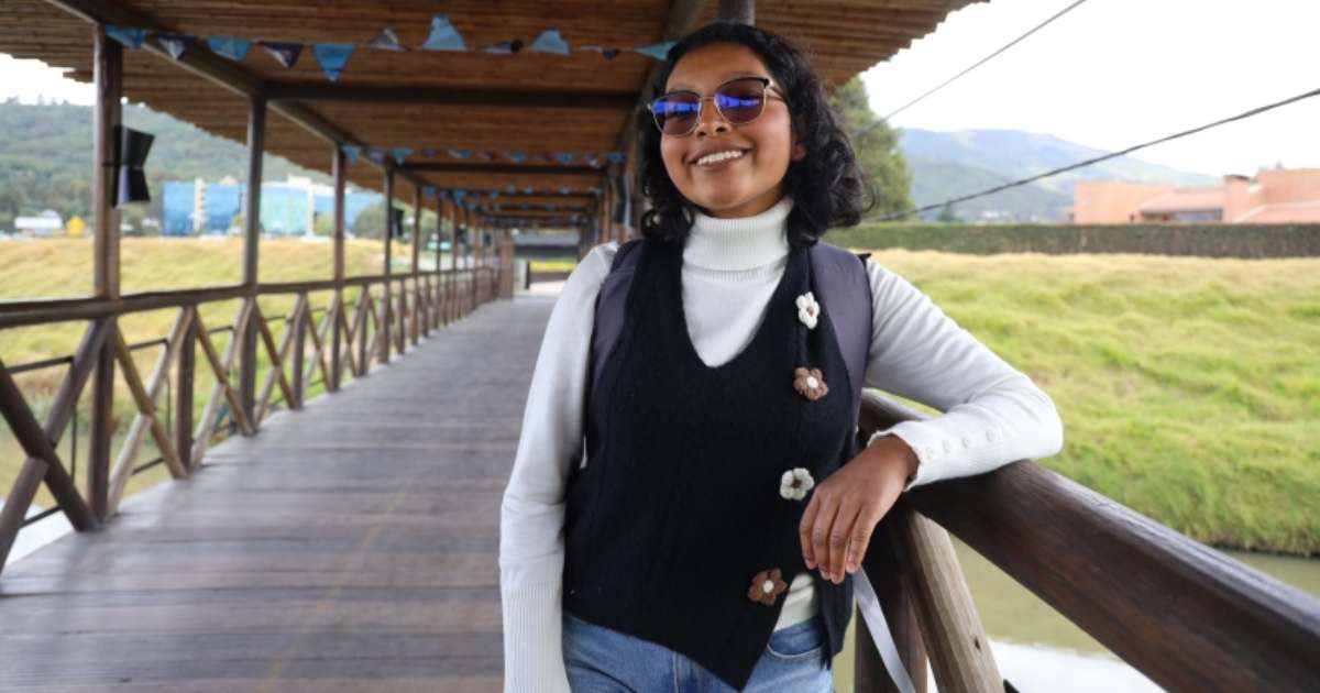 Becas de educación superior Bogotá: Laura beneficiaria Jóvenes a la E