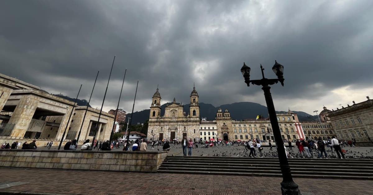 Pronóstico del clima en Bogotá viernes 8 de noviembre de 2024