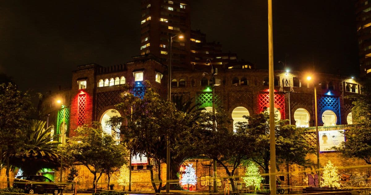 Navidad en Bogotá 2024 en Plaza La Santamaría del 7 al 23 de diciembre