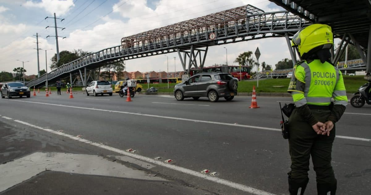 Navidad en Bogotá 2024 recomendaciones seguridad en vías de la ciudad